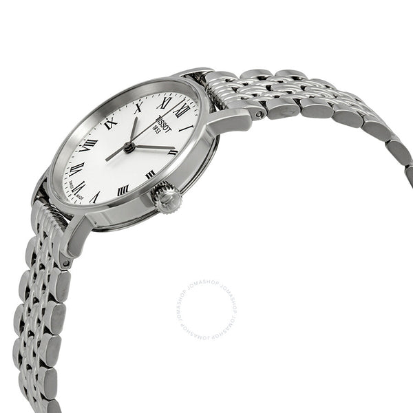 Tissot Everytime Small White Dial Ladies Watch T109.210.11.033.00 - The Watches Men & Co #2