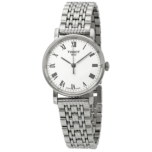 Tissot Everytime Small White Dial Ladies Watch T109.210.11.033.00 - The Watches Men & Co