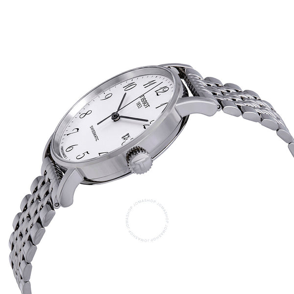 Tissot Everytime Swissmatic Automatic White Dial Men's Watch T109.407.11.032.00 - The Watches Men & Co #2