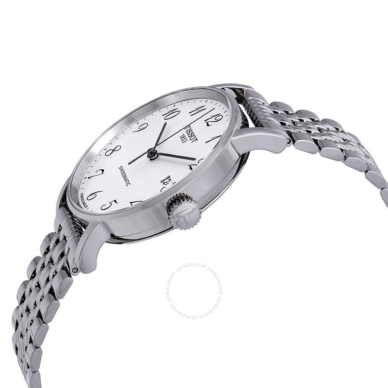 Tissot Everytime Swissmatic Automatic White Dial Men's Watch T109.407.11.032.00 - The Watches Men & Co #2
