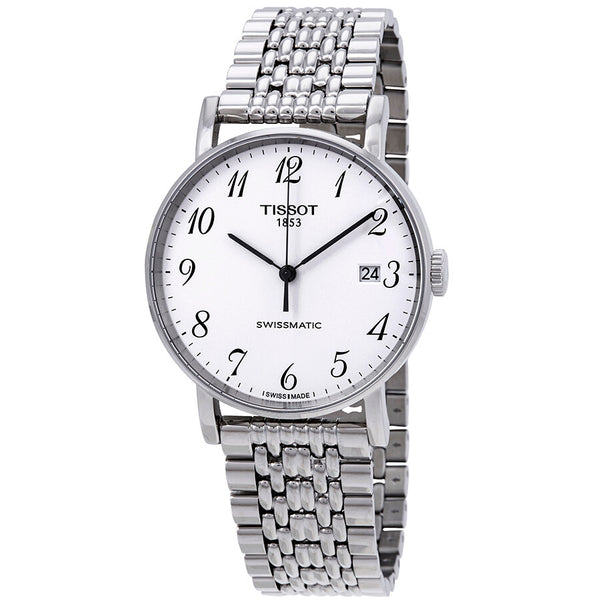 Tissot Everytime Swissmatic Automatic White Dial Men's Watch T109.407.11.032.00 - The Watches Men & Co