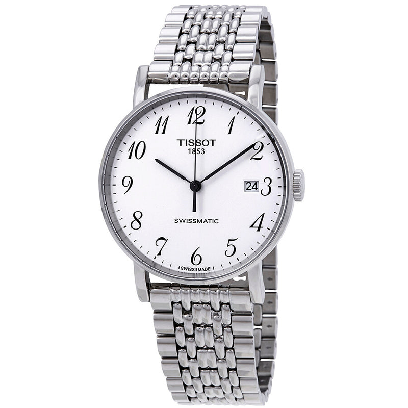 Tissot Everytime Swissmatic Automatic White Dial Men's Watch T109.407.11.032.00 - The Watches Men & Co