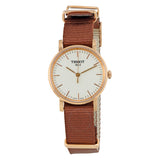 Tissot Everytime White Dial Ladies Watch T1092103703100 - The Watches Men & Co