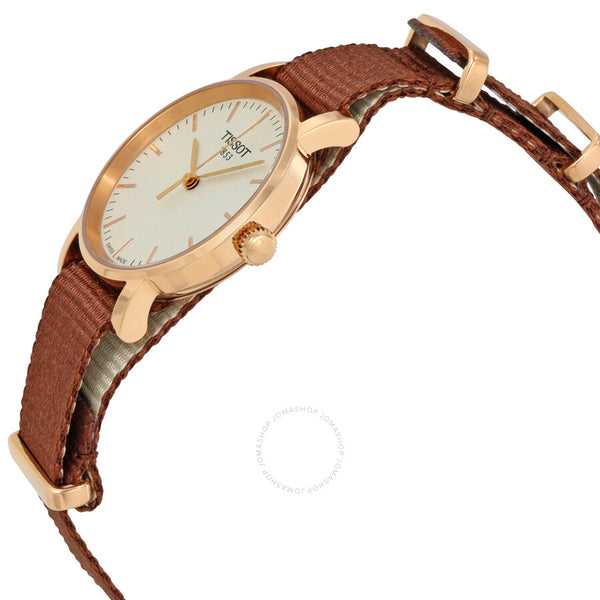 Tissot Everytime White Dial Ladies Watch T1092103703100 - The Watches Men & Co #2