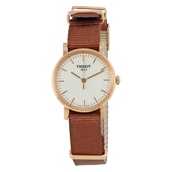 Tissot Everytime White Dial Ladies Watch T1092103703100 - The Watches Men & Co