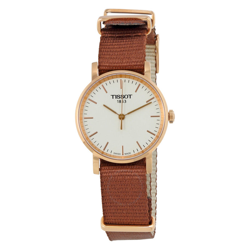 Tissot Everytime White Dial Ladies Watch T1092103703100 - The Watches Men & Co