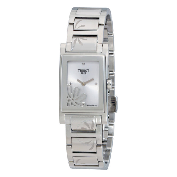 Tissot Fabulous Garden Silver Dial Ladies Watch T017.109.11.031.00 - The Watches Men & Co