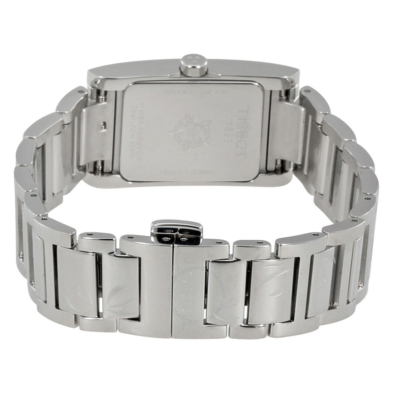 Tissot Fabulous Garden Silver Dial Ladies Watch T017.109.11.031.00 - The Watches Men & Co #3