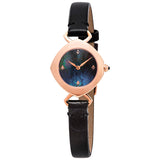 Tissot Femini-T Diamond Blue Dial Ladies Watch T113.109.36.126.00 - The Watches Men & Co