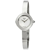Tissot Femini-T Diamond Silver Dial Ladies Watch T113.109.11.036.00 - The Watches Men & Co