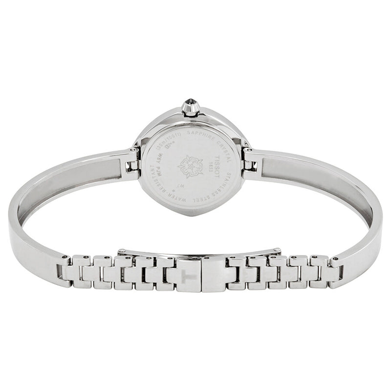 Tissot Femini-T Diamond Silver Dial Ladies Watch T113.109.11.036.00 - The Watches Men & Co #3