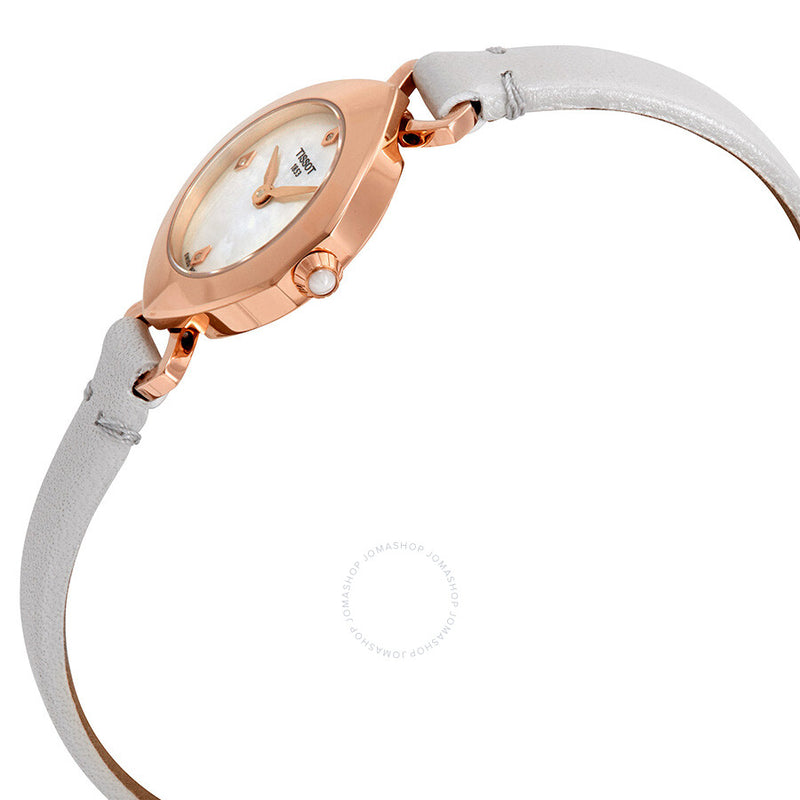 Tissot Femini-T Mother of Pearl Dial Ladies Watch T113.109.36.116.00 - The Watches Men & Co #2