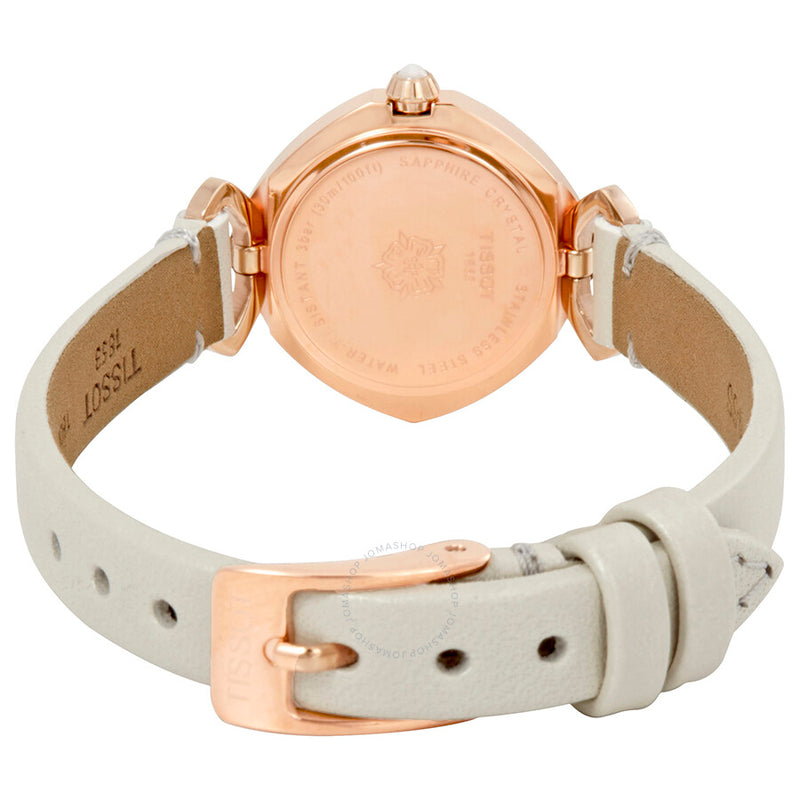 Tissot Femini-T Mother of Pearl Dial Ladies Watch T113.109.36.116.00 - The Watches Men & Co #3