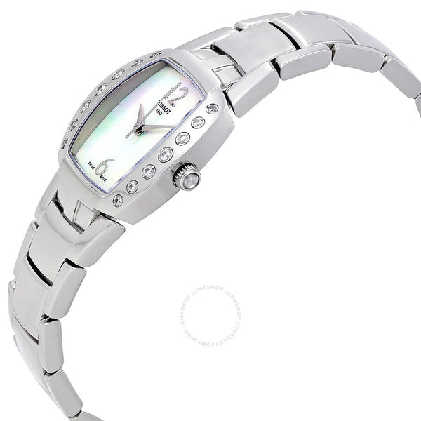 Tissot Femini T Mother of Pearl Dial Ladies Watch T0533106111200 - The Watches Men & Co #2