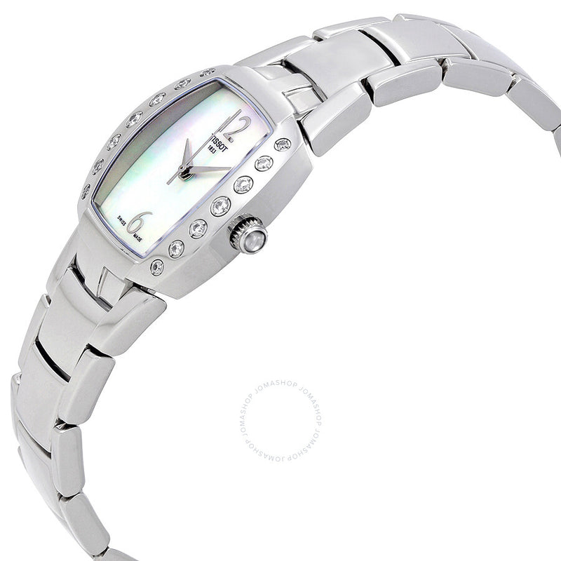 Tissot Femini T Mother of Pearl Dial Ladies Watch T0533106111200 - The Watches Men & Co #2