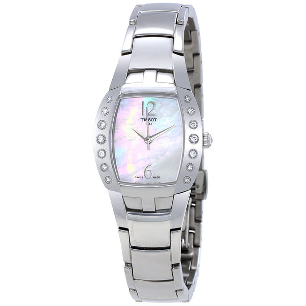 Tissot Femini T Mother of Pearl Dial Ladies Watch T0533106111200 - The Watches Men & Co