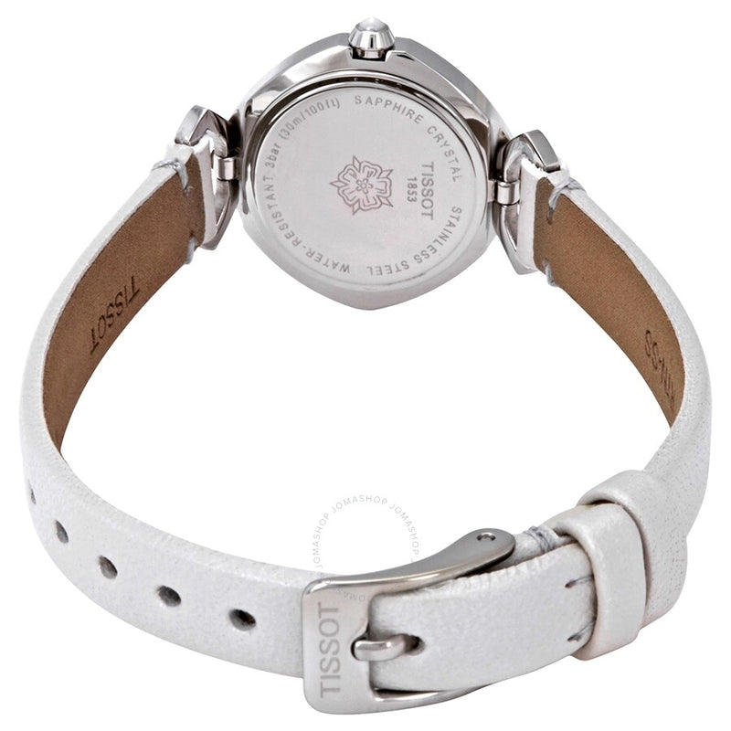 Tissot Femini-T Mother of Pearl Diamond Dial Ladies Watch T1131091611601 - The Watches Men & Co #3