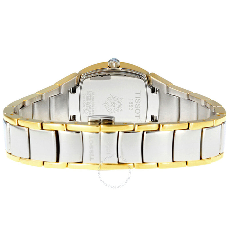 Tissot Femini-T Mother of Pearl Stainless Steel Ladies Watch T0533102201700 - The Watches Men & Co #3