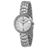 Tissot Flamingo Mother of Pearl Dial Ladies Watch T0942101111100 - The Watches Men & Co