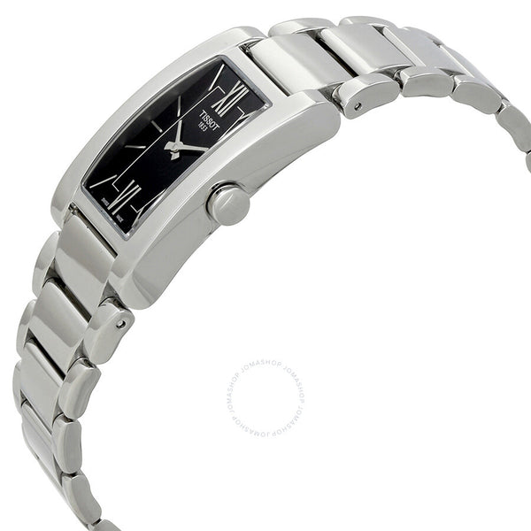Tissot Generosi-T Black Dial Ladies Watch T105.309.11.058.00 - The Watches Men & Co #2