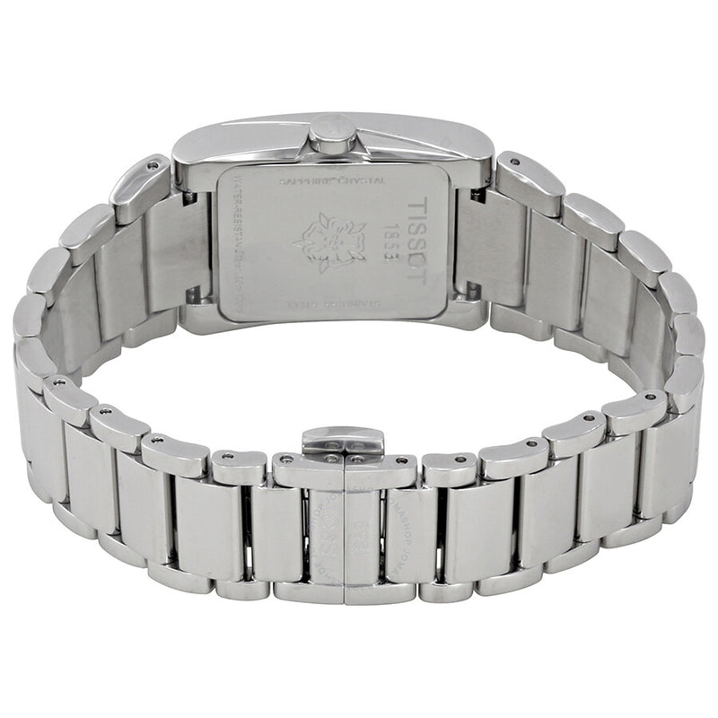 Tissot Generosi-T Black Dial Ladies Watch T105.309.11.058.00 - The Watches Men & Co #3