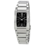 Tissot Generosi-T Black Dial Ladies Watch T105.309.11.058.00 - The Watches Men & Co