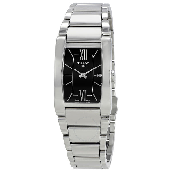 Tissot Generosi-T Black Dial Ladies Watch T105.309.11.058.00 - The Watches Men & Co