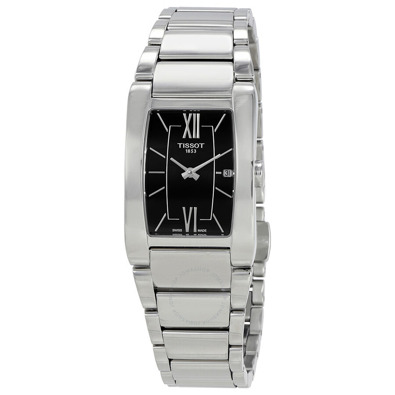 Tissot Generosi-T Black Dial Ladies Watch T105.309.11.058.00 - The Watches Men & Co