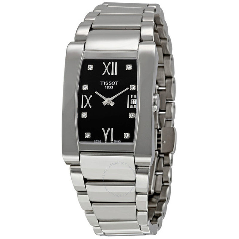 Tissot Generosi-T Diamond Ladies Watch T0073091105600 - The Watches Men & Co