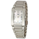 Tissot Generosi-T Mother of pearl Dial Ladies Watch T007.309.11.116.00 - The Watches Men & Co