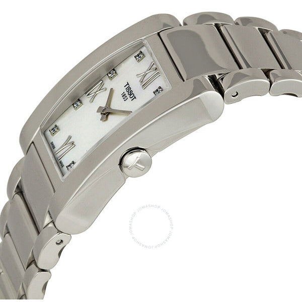 Tissot Generosi-T Mother of pearl Dial Ladies Watch T007.309.11.116.00 - The Watches Men & Co #2