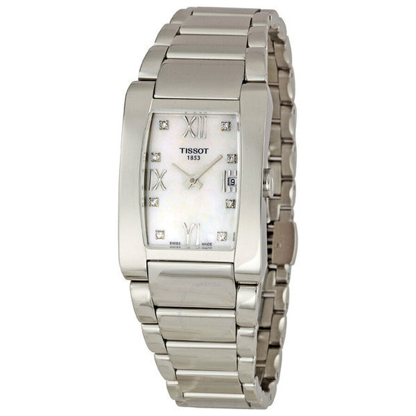 Tissot Generosi-T Mother of pearl Dial Ladies Watch T007.309.11.116.00 - The Watches Men & Co