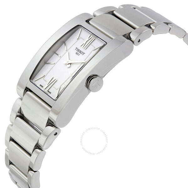 Tissot Generosi-T White Dial Ladies Watch T105.309.11.018.00 - The Watches Men & Co #2