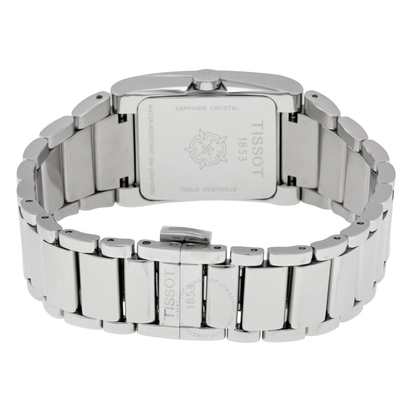 Tissot Generosi-T White Dial Ladies Watch T105.309.11.018.00 - The Watches Men & Co #3