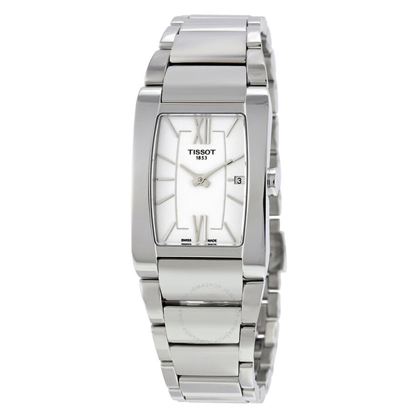 Tissot Generosi-T White Dial Ladies Watch T105.309.11.018.00 - The Watches Men & Co