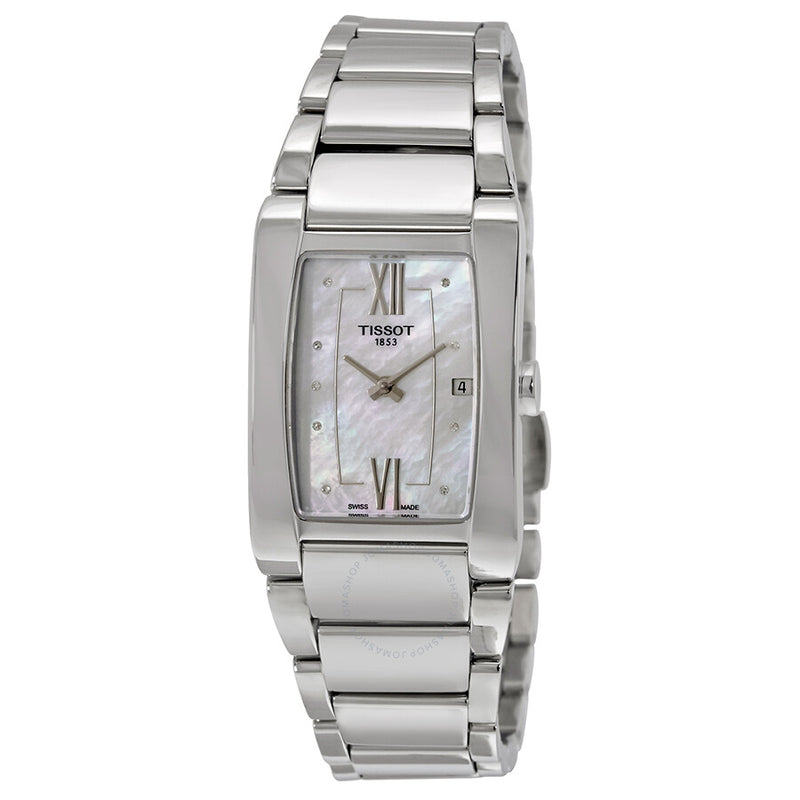Tissot Generosi-T Ladies Watch T105.309.11.116.00 - The Watches Men & Co