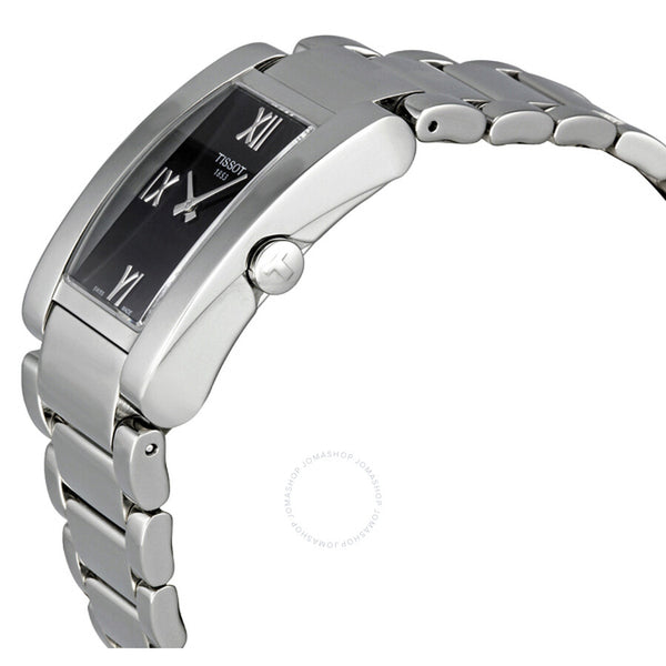 Tissot Generosi-T Black Dial Ladies Watch T0073091105300 - The Watches Men & Co #2
