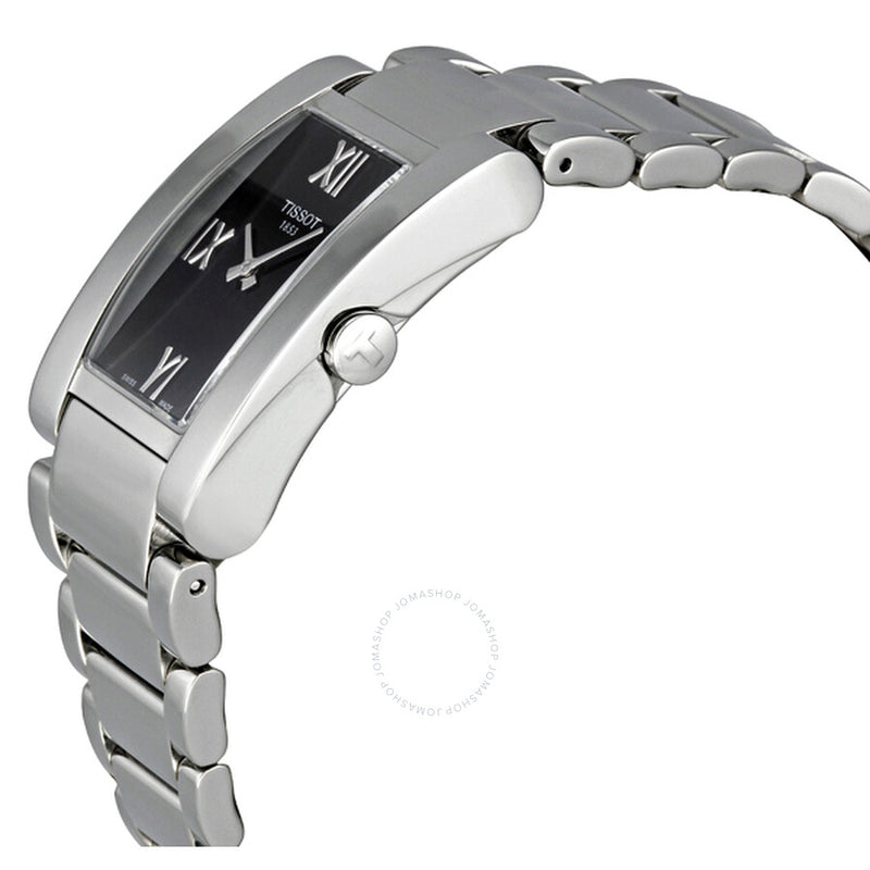 Tissot Generosi-T Black Dial Ladies Watch T0073091105300 - The Watches Men & Co #2