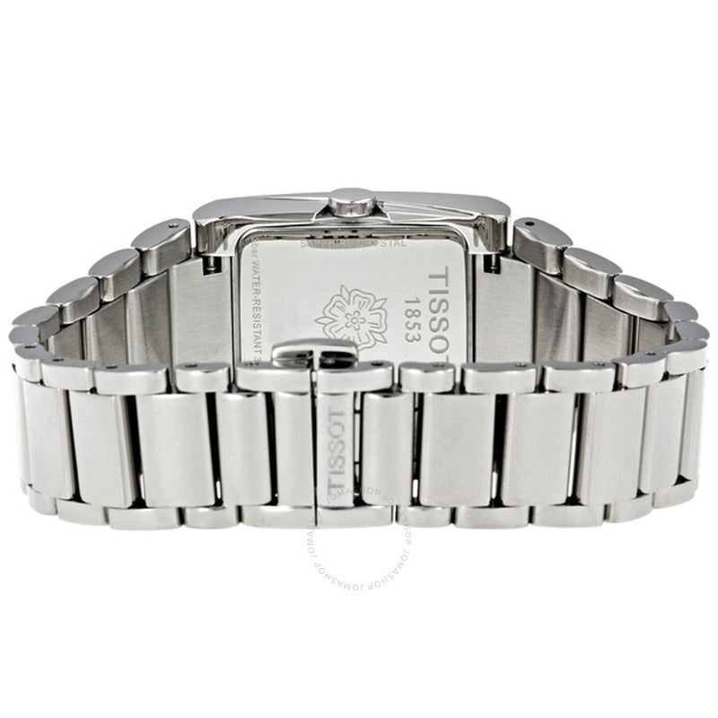 Tissot Generosi-T Black Dial Ladies Watch T0073091105300 - The Watches Men & Co #3