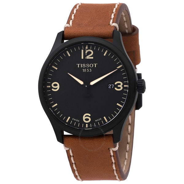 Tissot Gent XL Quartz Black Dial Men's Watch T116.410.36.057.00 - The Watches Men & Co