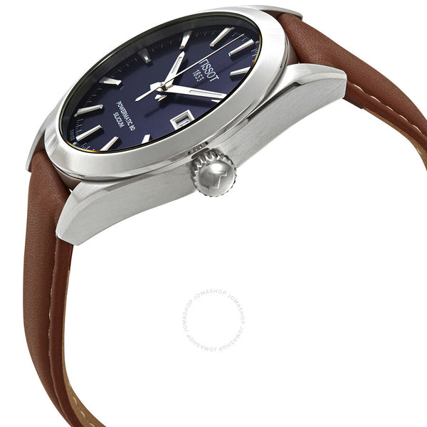 Tissot Gentleman Automatic Blue Dial Men's Watch T127.407.16.041.00 - The Watches Men & Co #2