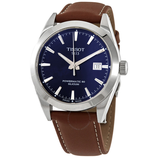 Tissot Gentleman Automatic Blue Dial Men's Watch T127.407.16.041.00 - The Watches Men & Co
