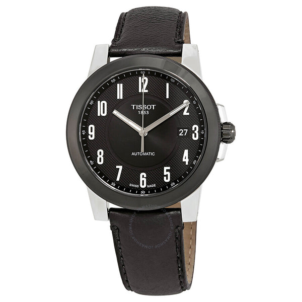 Tissot Gentleman Automatic  Black Dial Men's Watch T098.407.26.052.00 - The Watches Men & Co