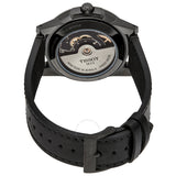 Tissot Gentleman Black Dial Black Leather Men's Watch T098.407.36.052.00 - The Watches Men & Co #3
