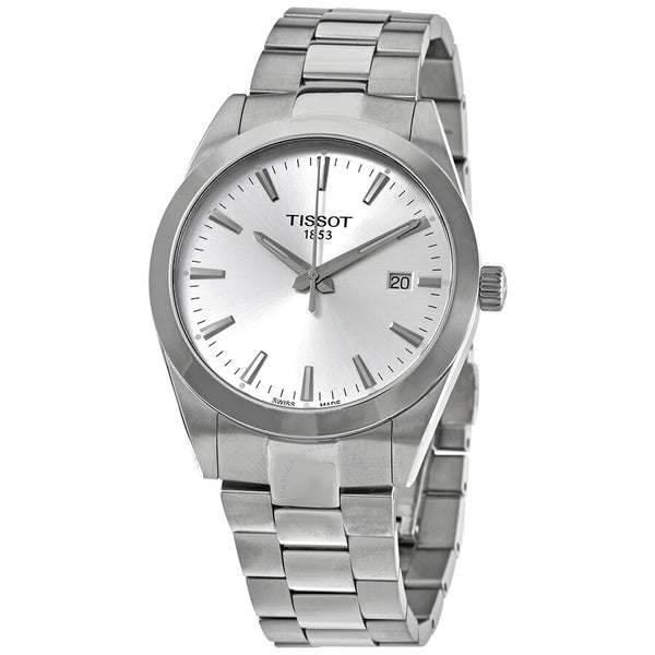 Tissot Gentleman Quartz Silver Dial Men's Watch T127.410.11.031.00 - The Watches Men & Co