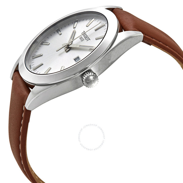 Tissot Gentleman Quartz Silver Dial Men's Watch T127.410.16.031.00 - The Watches Men & Co #2