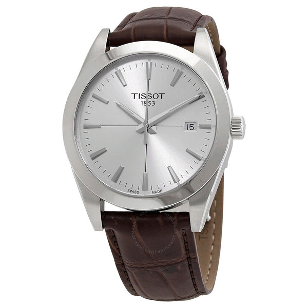 Tissot Gentleman Quartz Silver Dial Men's Watch T127.410.16.031.01 - The Watches Men & Co