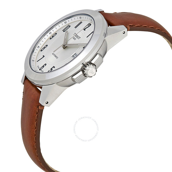 Tissot Gentleman Automatic Silver Dial Men's Watch T098.407.16.032.00 - The Watches Men & Co #2