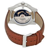 Tissot Gentleman Automatic Silver Dial Men's Watch T098.407.16.032.00 - The Watches Men & Co #3