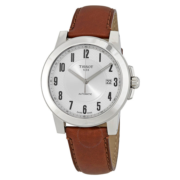 Tissot Gentleman Automatic Silver Dial Men's Watch T098.407.16.032.00 - The Watches Men & Co